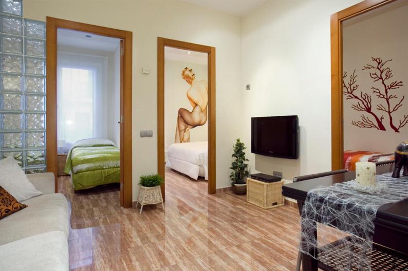 Aspasios Verdi Leilighet Barcelona